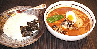 チキンスープカレー