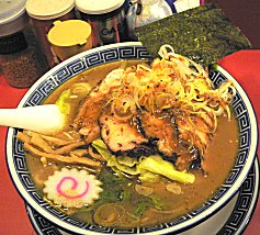 バラ焼き豚ラーメン